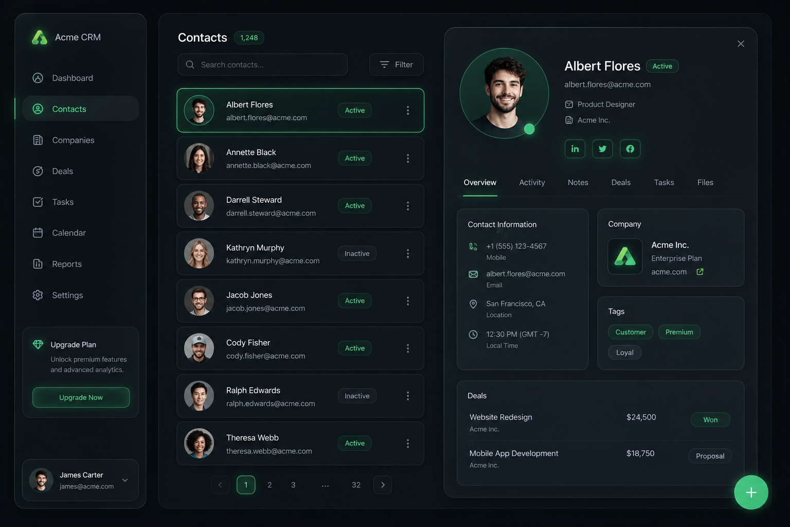 CRM & Client Base